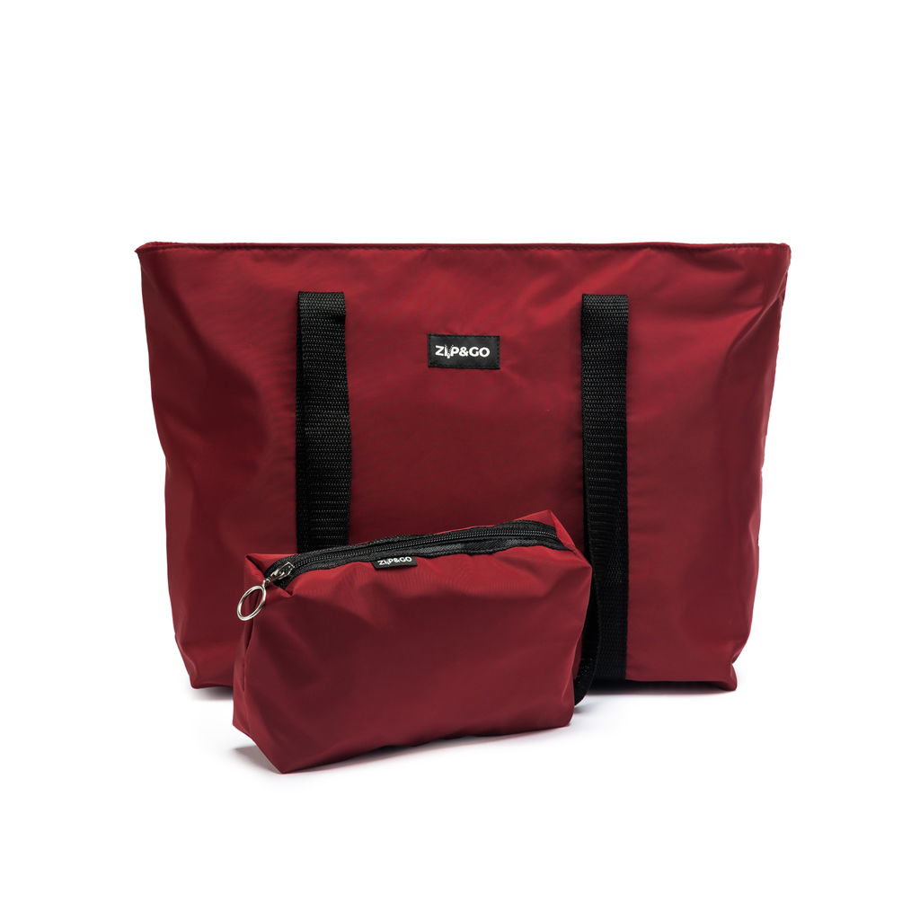 Sac Fourre-Tout Imperméable avec Trousse - ZIP&GO