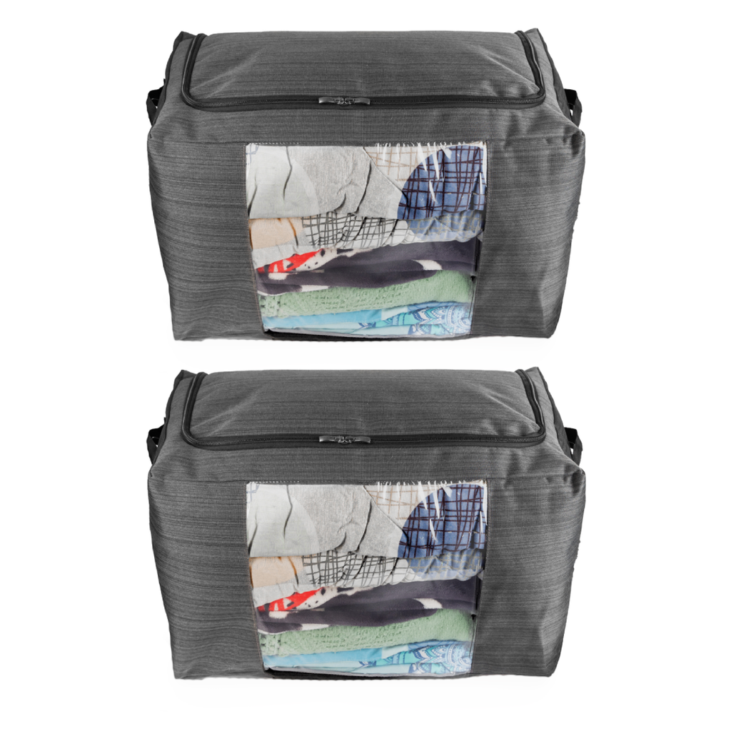 Pack de 2 Sacs de Rangement SR02 - Couettes et Couvertures