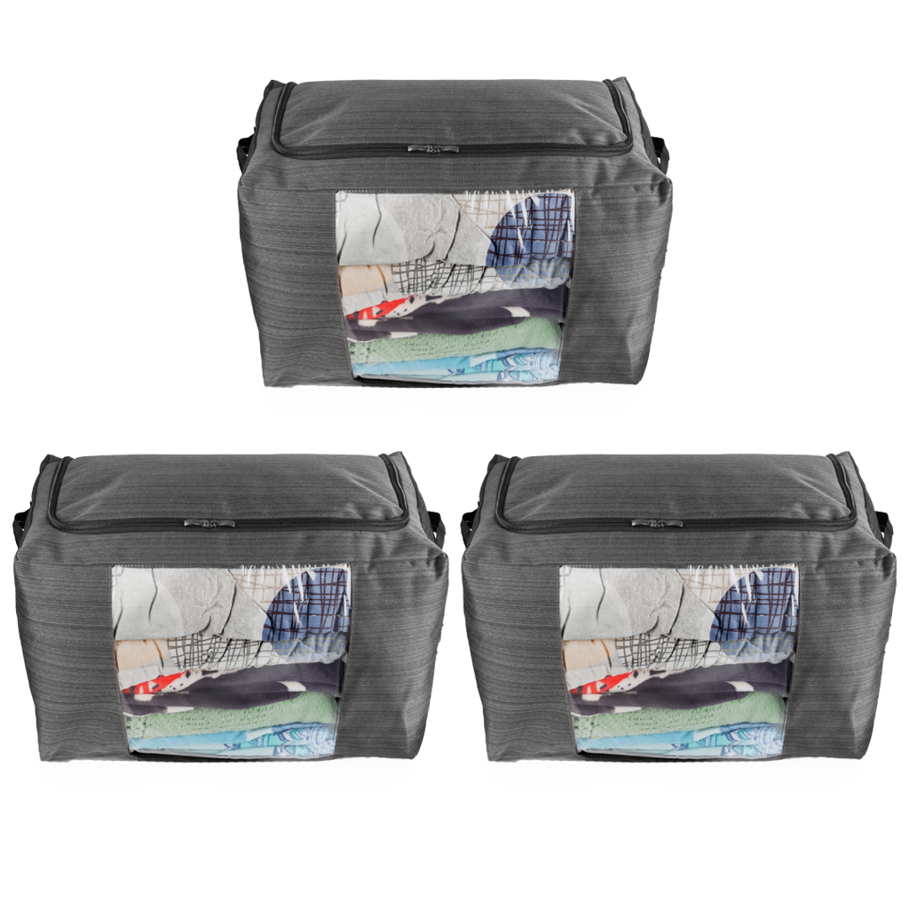 Pack de 3 Sacs de Rangement SR02 – Couettes et Couvertures