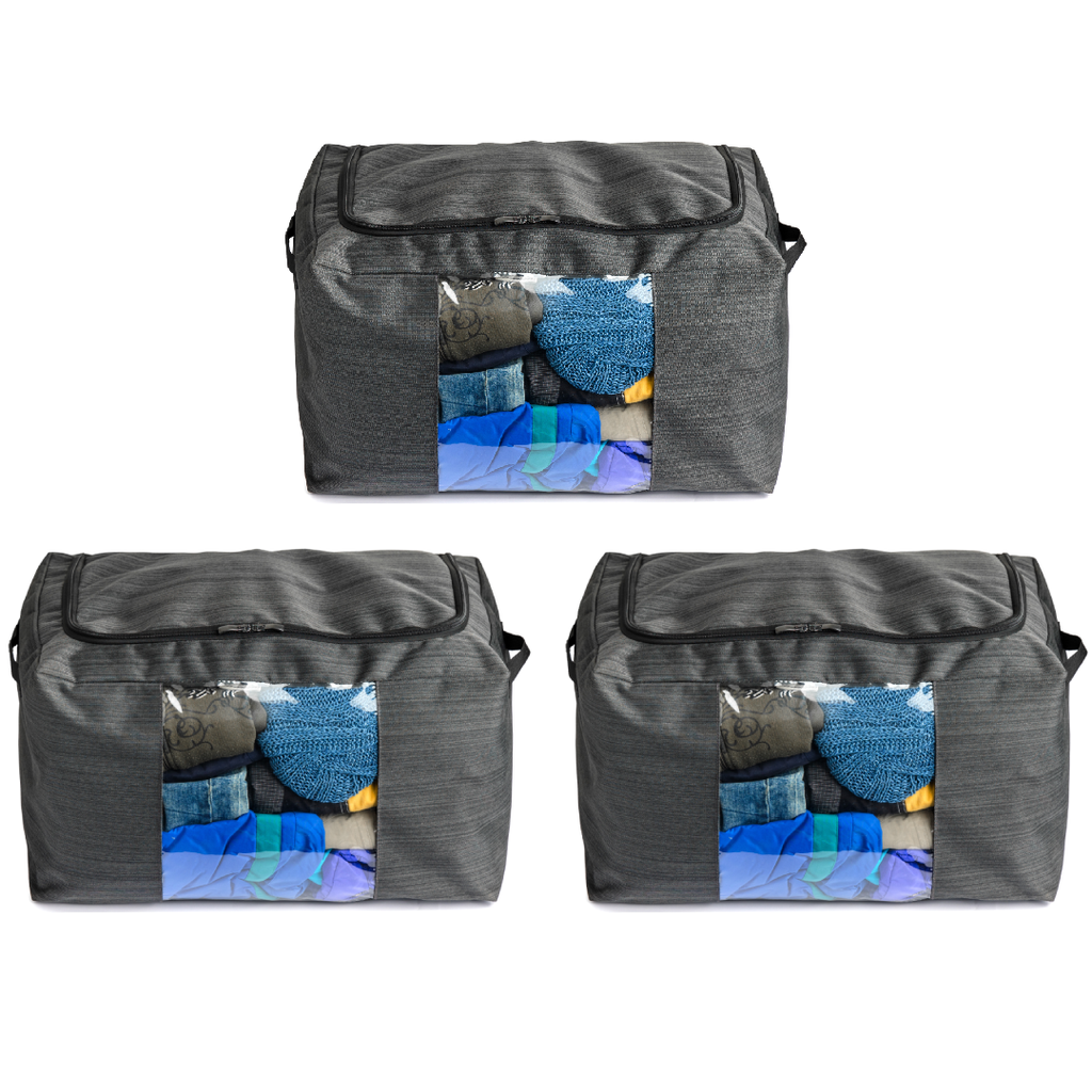 Pack de 3 Sacs de Rangement SR01 - Vêtements