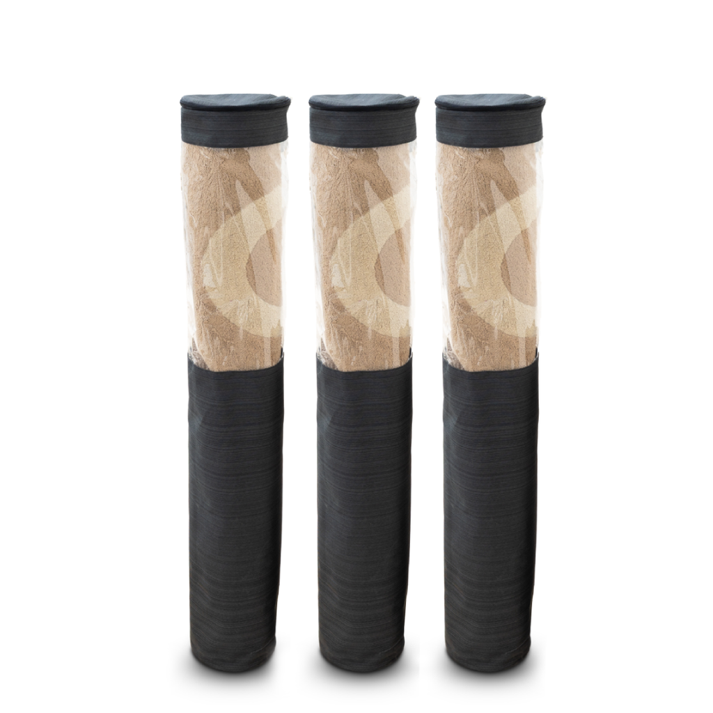 Pack de 3 Housses de rangement pour tapis RT02 - Zip&Go