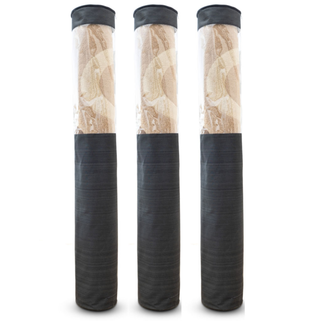 Pack de 3 Housses de rangement pour tapis RT03 - Zip&Go