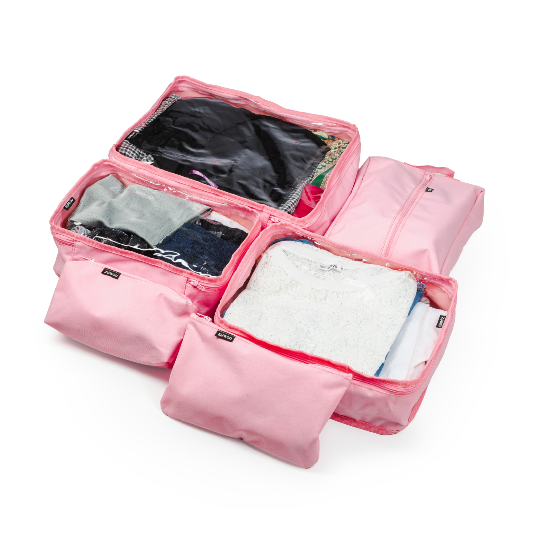 Kit de Rangement Valise 6 Pièces - Zip&Go