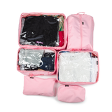 Kit de Rangement Valise 6 Pièces - Zip&Go