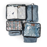 Kit de Rangement Valise 6 Pièces - Zip&Go