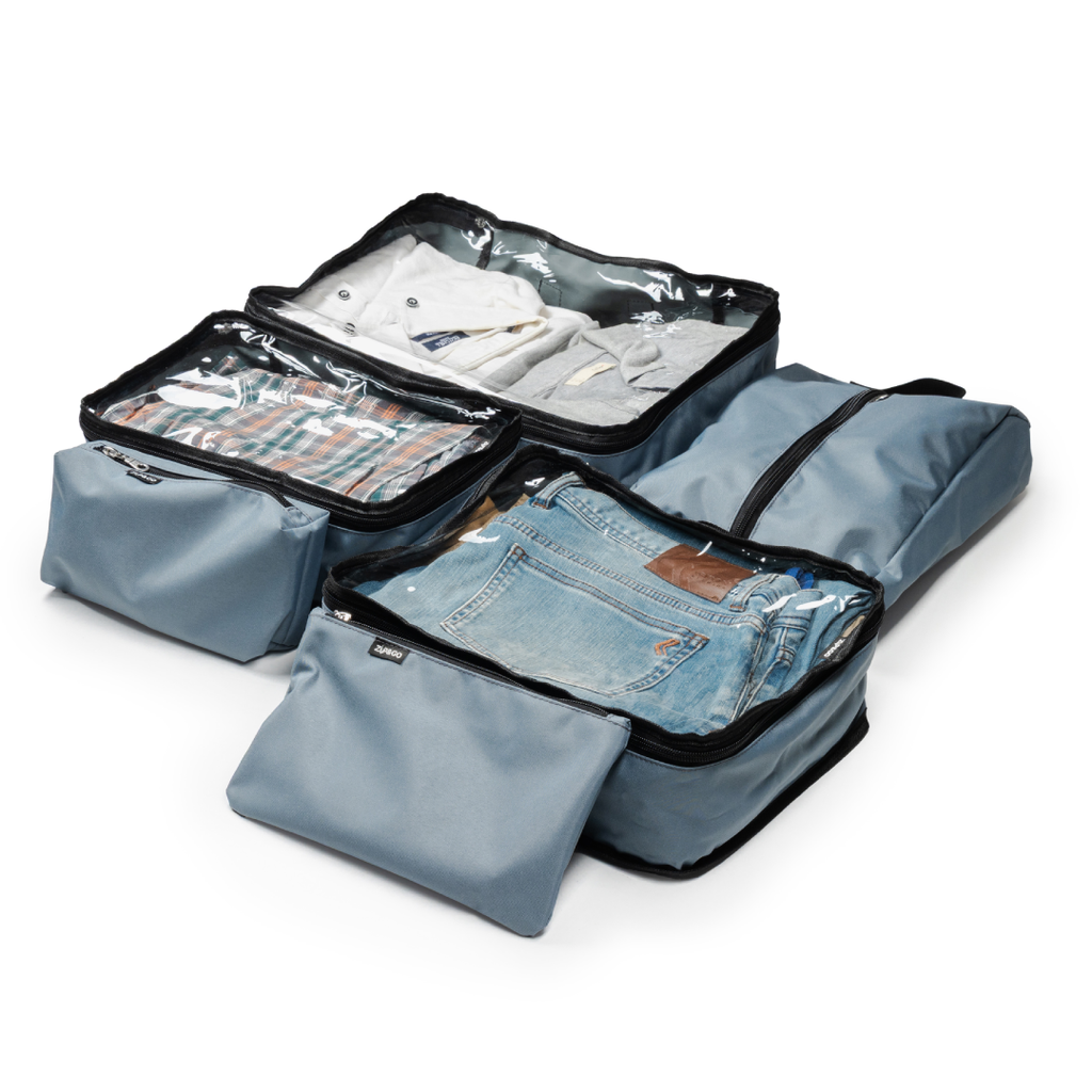 Kit de Rangement Valise 6 Pièces - Zip&Go