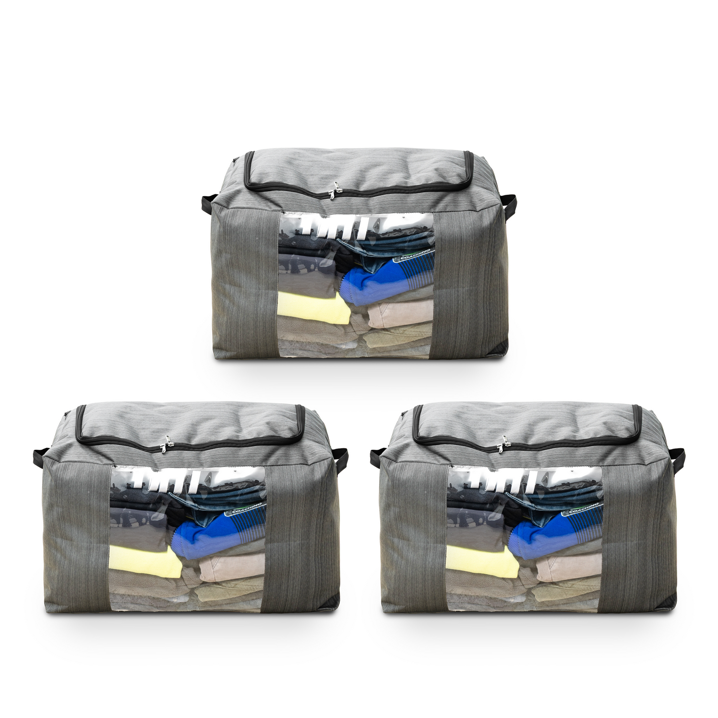 Pack de 3 Sacs de Rangement SR01 - Vêtements