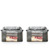 Pack de 2 Sacs de Rangement SR02 - Couettes et Couvertures