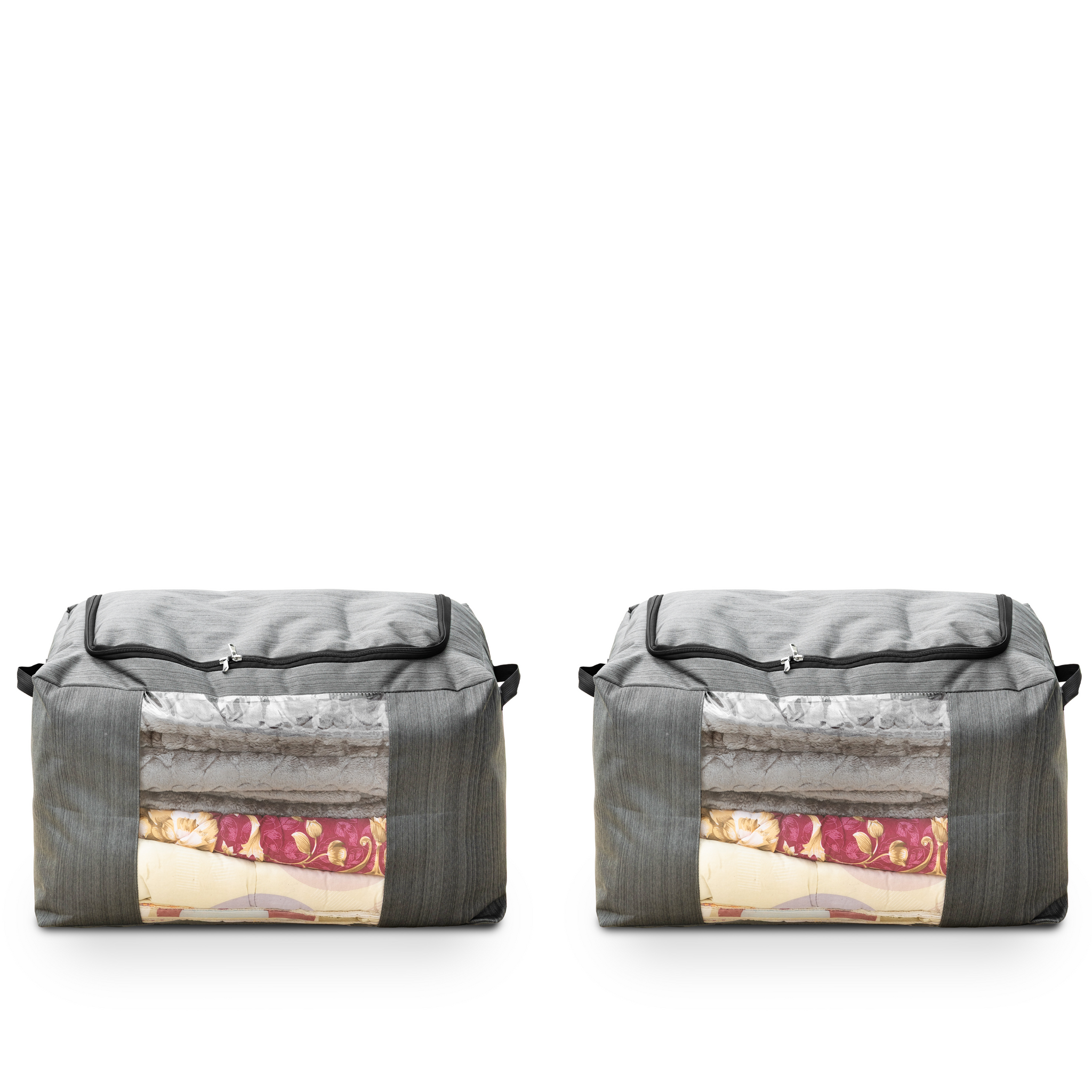 Pack de 2 Sacs de Rangement SR02 - Couettes et Couvertures
