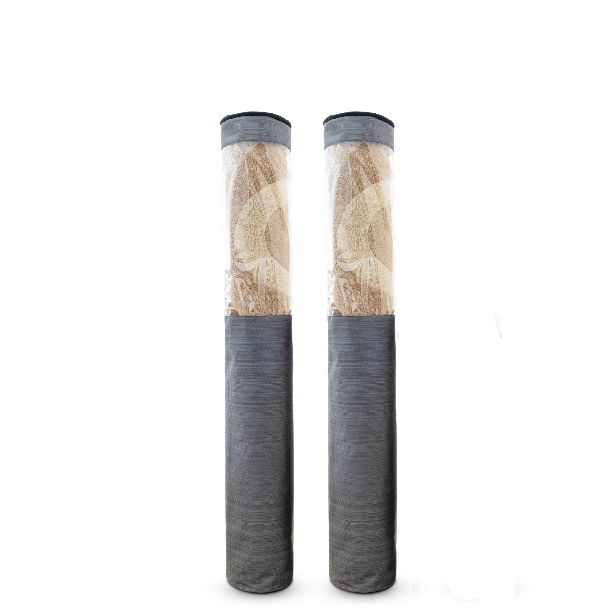 Pack de 2 Housses de rangement pour tapis RT02 - Zip&Go