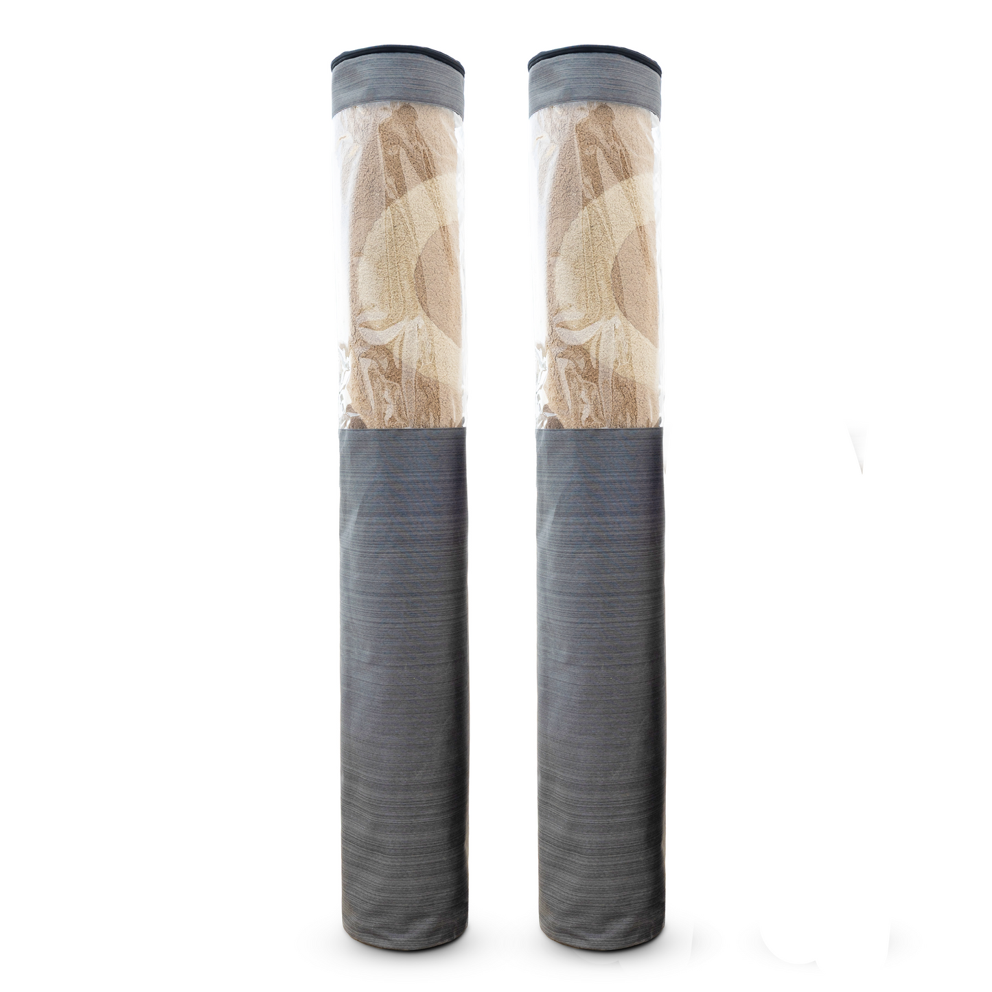 Pack de 2 Housses de rangement pour tapis RT03 - Zip&Go