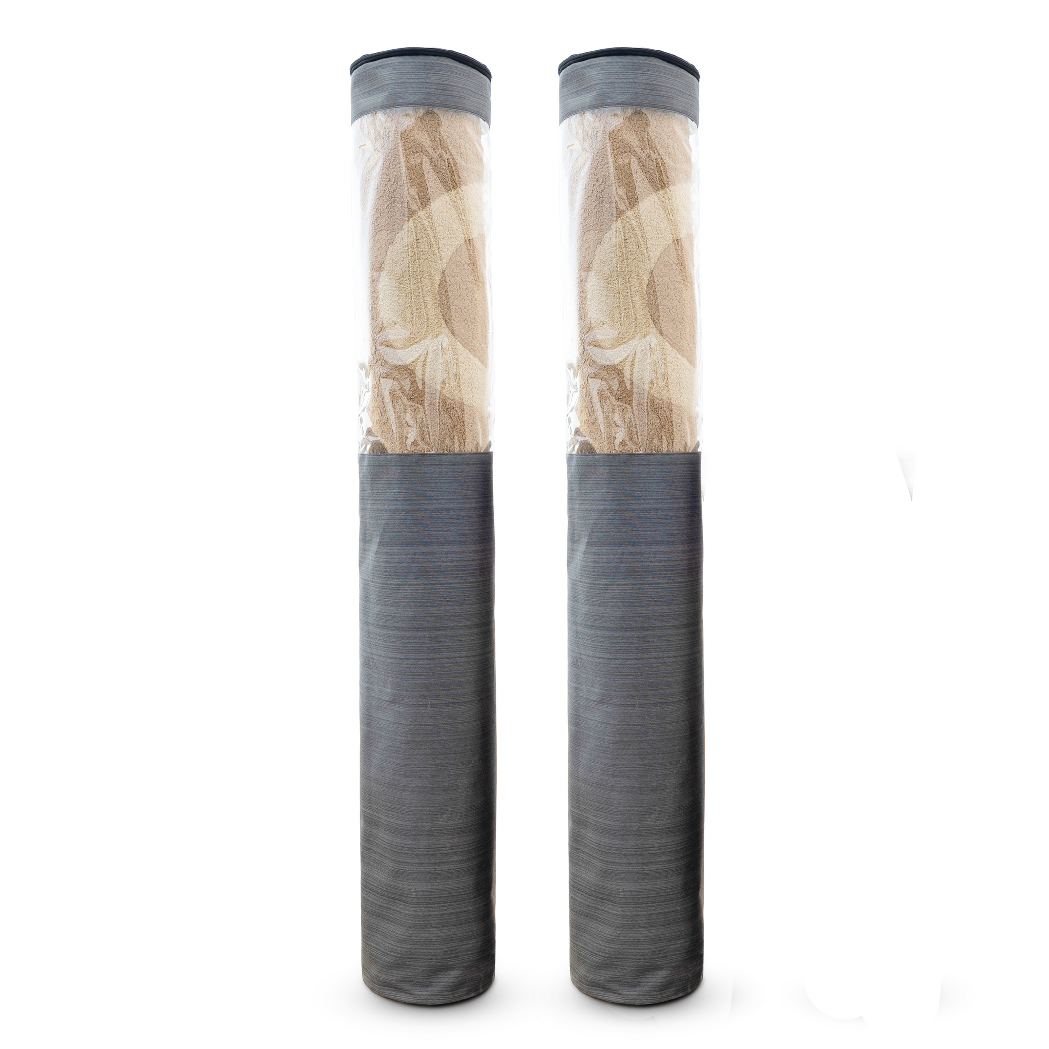 Pack de 2 Housses de rangement pour tapis RT03 - Zip&Go