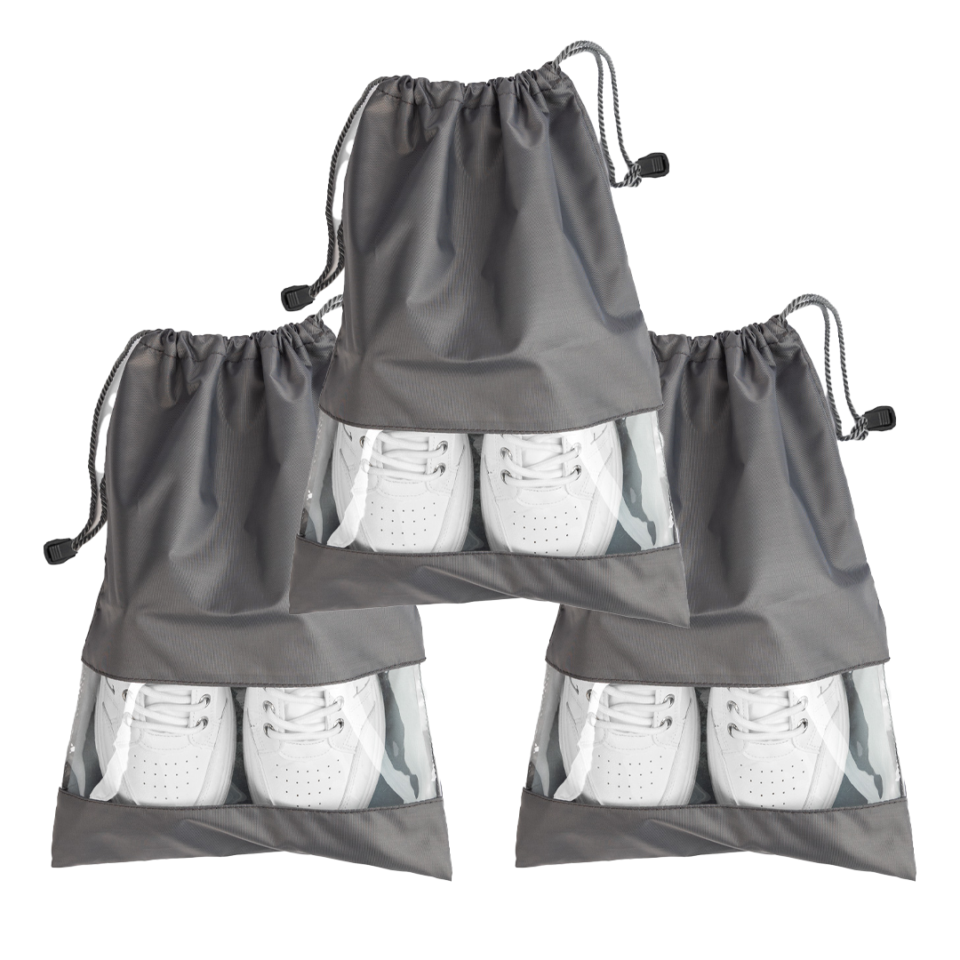 Pack de 3 Housses à Chaussures Imperméables HC01