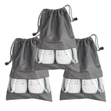 Pack de 3 Housses à Chaussures Imperméables HC01