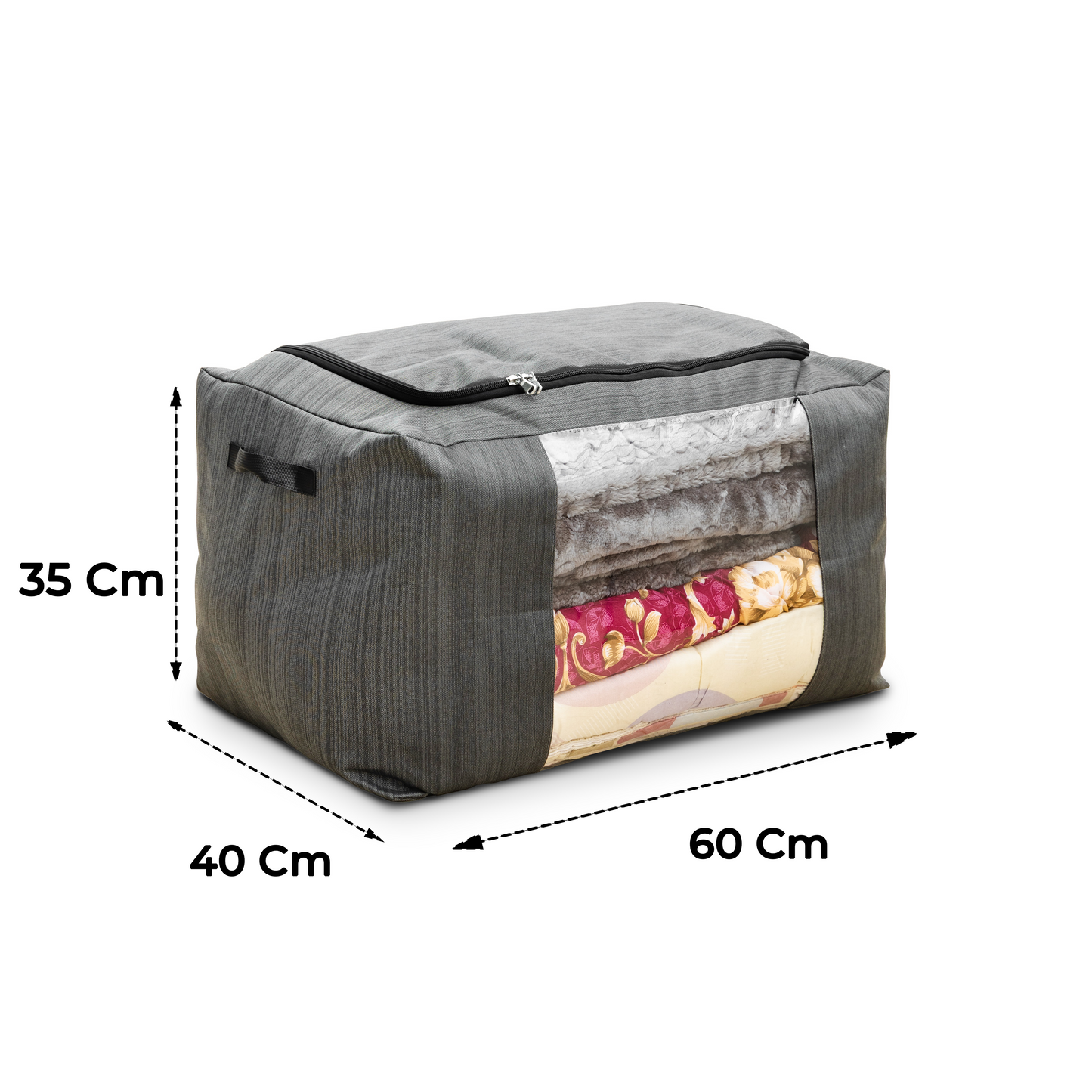 Pack de 3 Sacs de Rangement SR02 - Couettes et Couvertures