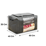 Pack de 3 Sacs de Rangement SR02 - Couettes et Couvertures