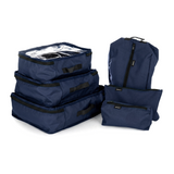 Kit de Rangement Valise 6 Pièces - Zip&Go
