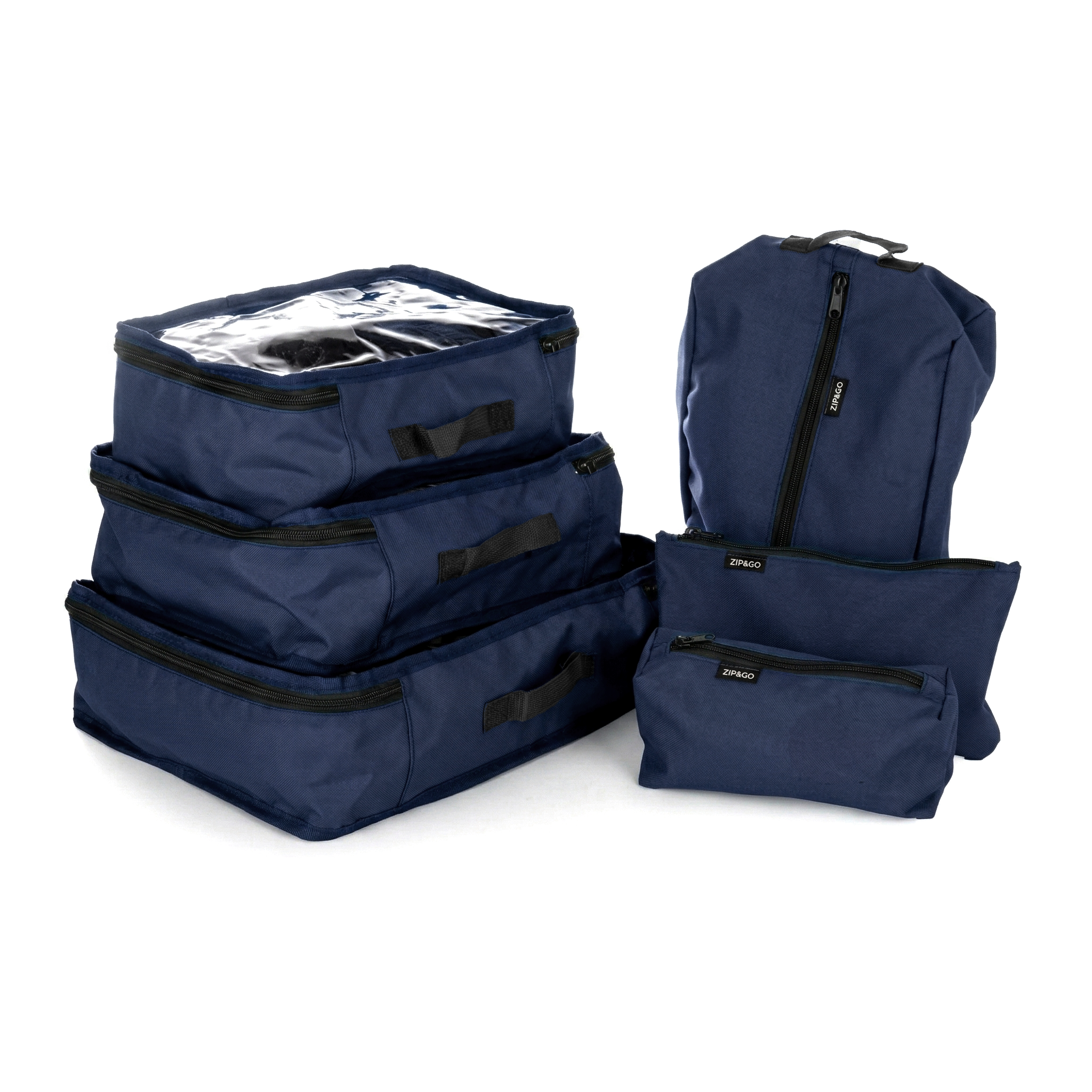 Kit de Rangement Valise 6 Pièces - Zip&Go
