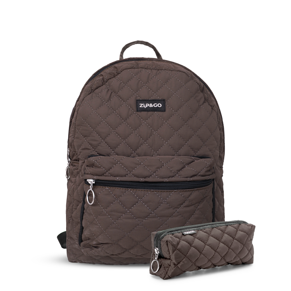 Sac à Dos avec Trousse - ZIP&GO